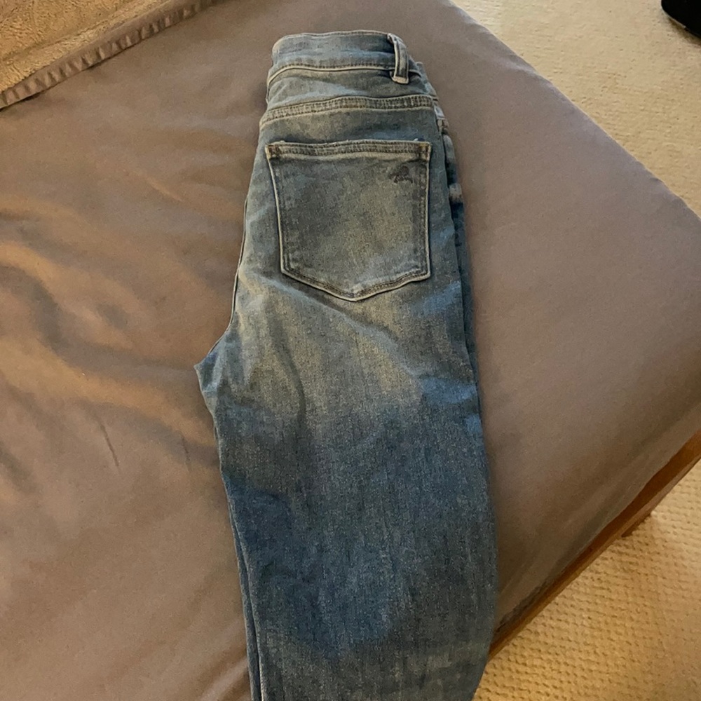 DL1961 Mara Ankle High Rise Straight Jeans